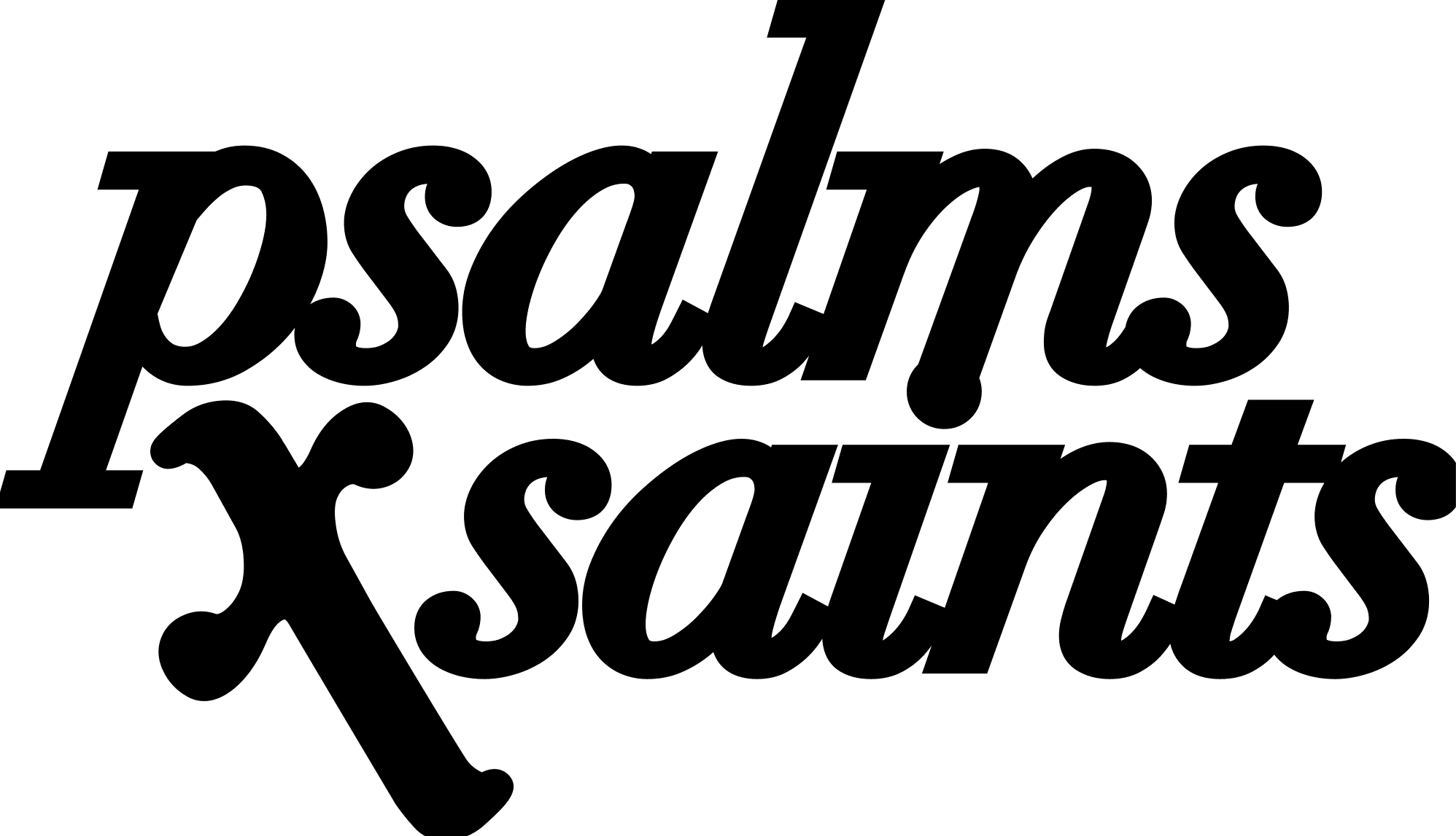 Psalms x Saints