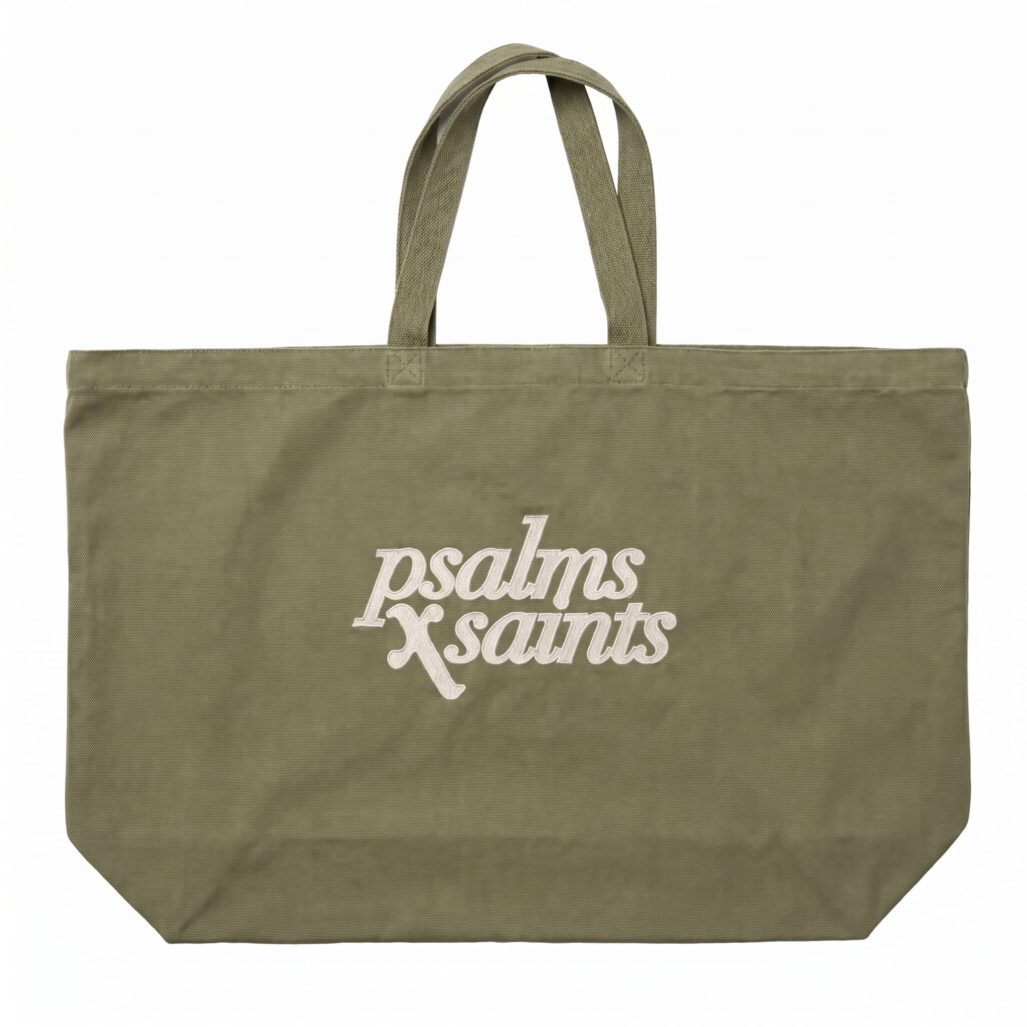 PXS XL Carry Tote - Moss Green