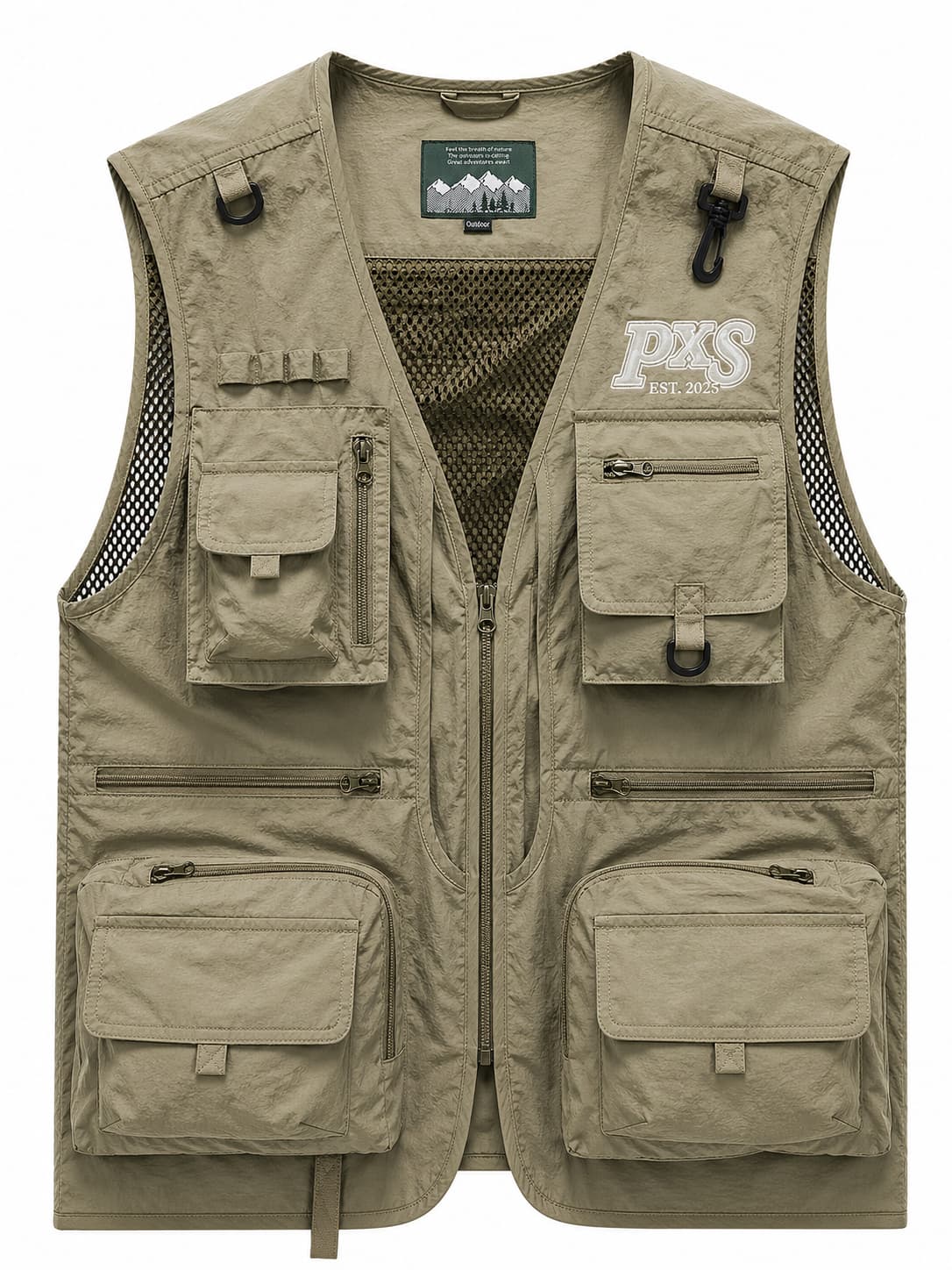 PXS Utility Vest - Khaki