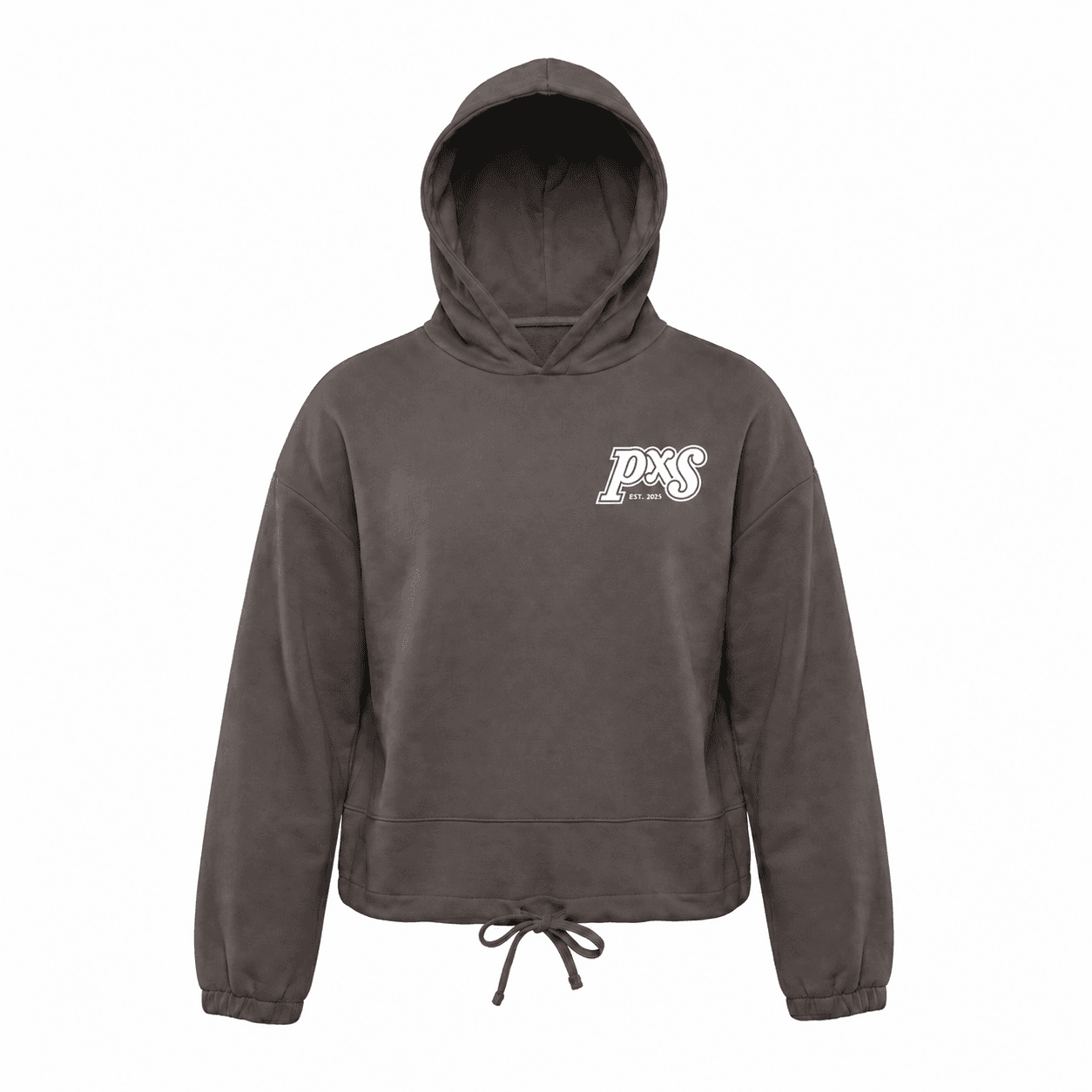 PXS Crop Hoodie - Stone