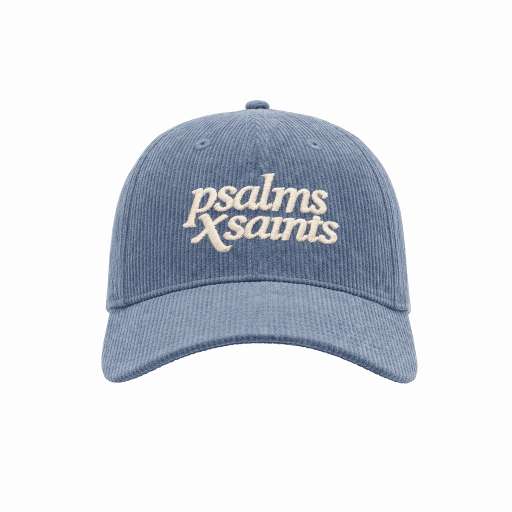 PXS Cord Cap - Light blue