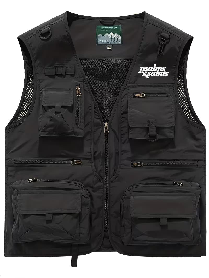 PXS Utility Vest - Black
