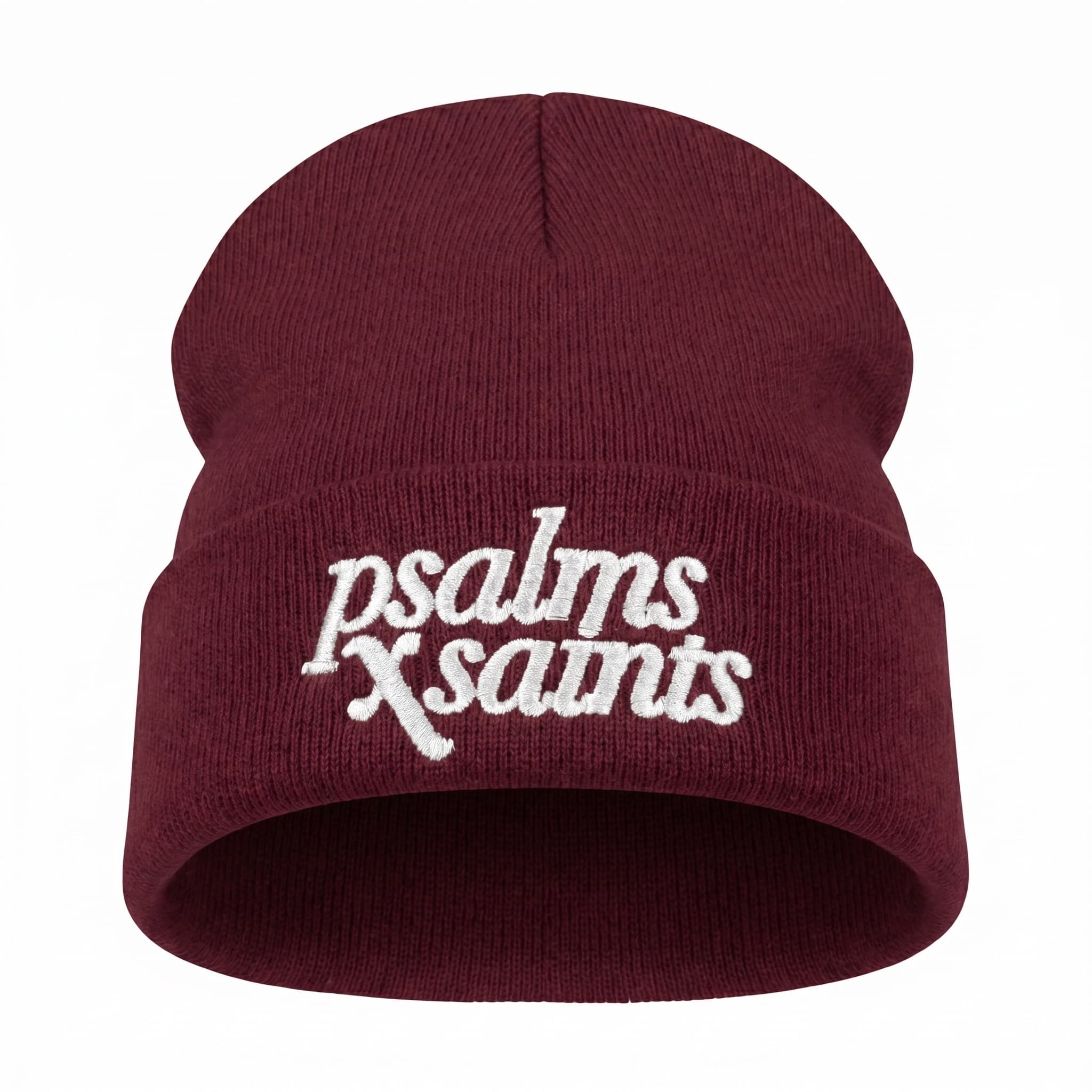 PXS Beanie - Burgundy