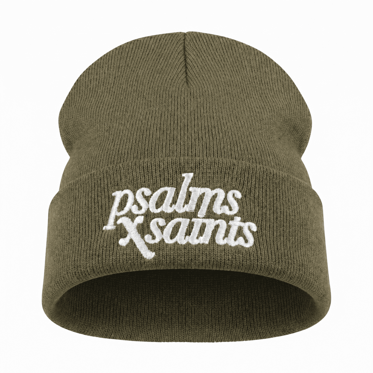 PXS Beanie - Olive Green
